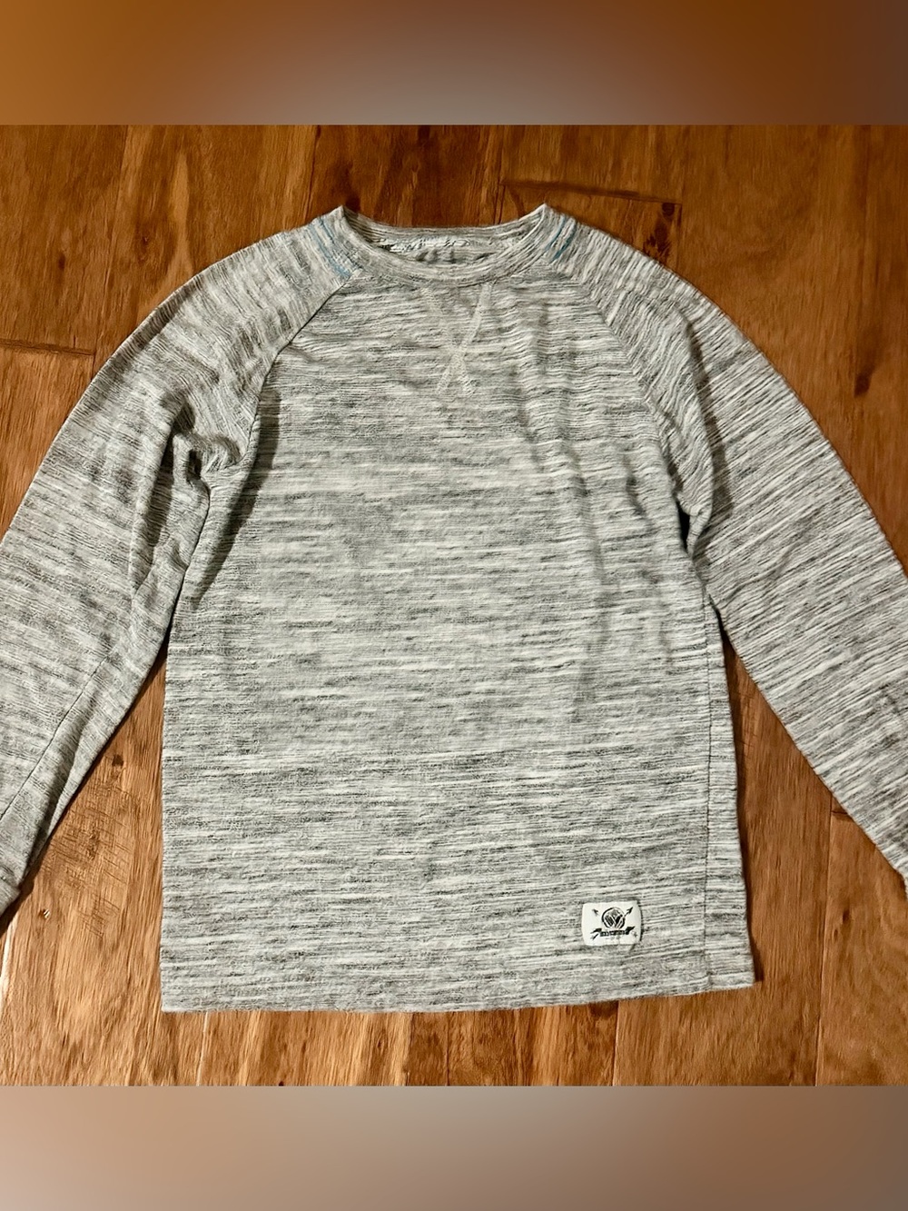 Shaun White Heather Gray Crewneck Shirt